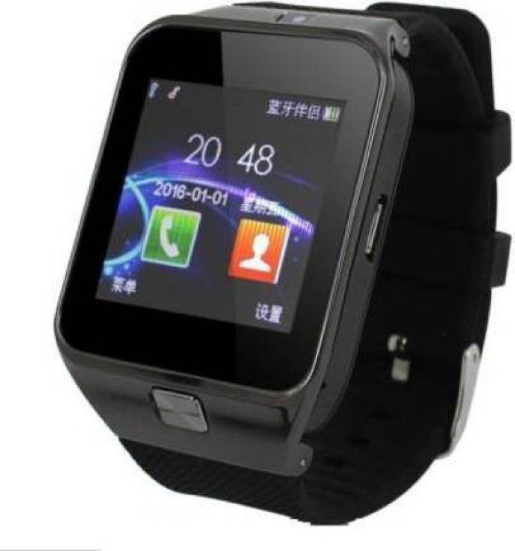 Lastpoint android calling mobile4G bluetooth watch Smartwatch  (Black Strap, free)
