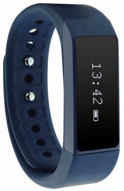 IBS Fitness Smart Band  (Blue Strap, Size : FREE)