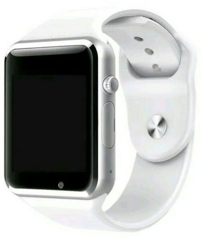 Diamoda AT08 WHITE SMARTWATCH Smartwatch  (Multicolor Strap, REGULAR)