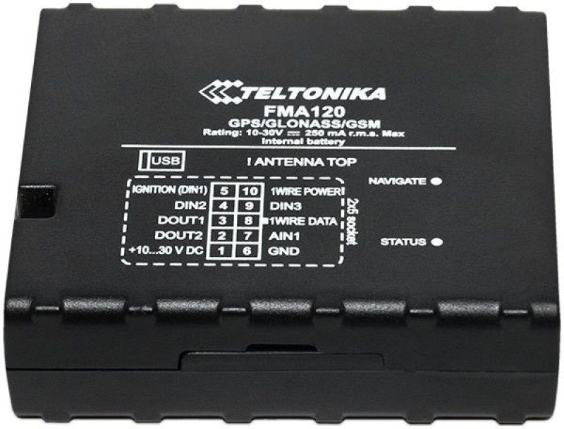 Teltonika GPS FMA120 Vehicle Location Smart Tracker