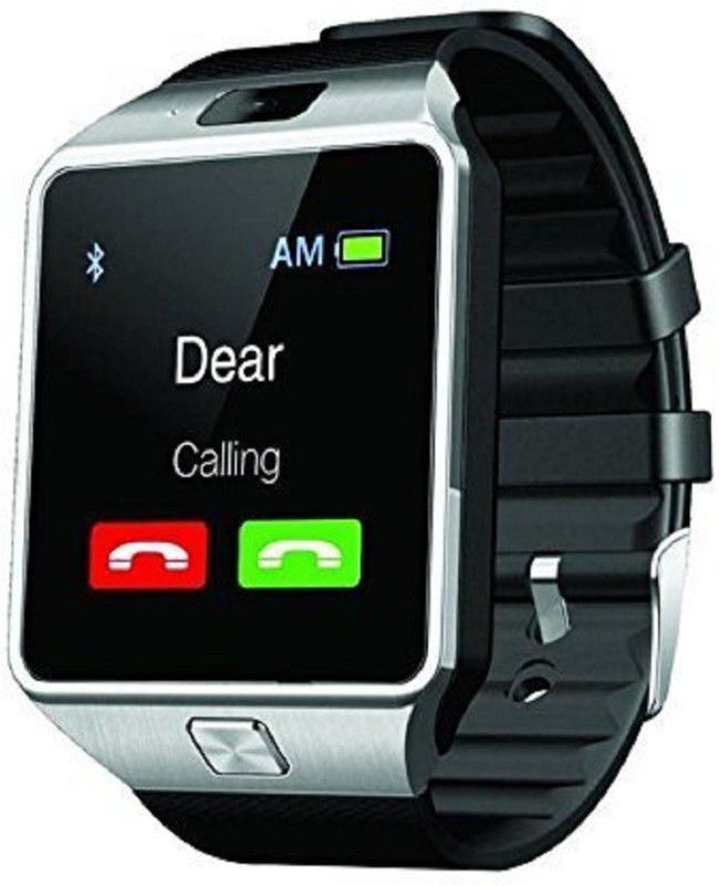 Tech Beast (Black Strap, Free Size) Smartwatch (Black Strap, Free size) Smartwatch  (Black Strap, Free size)