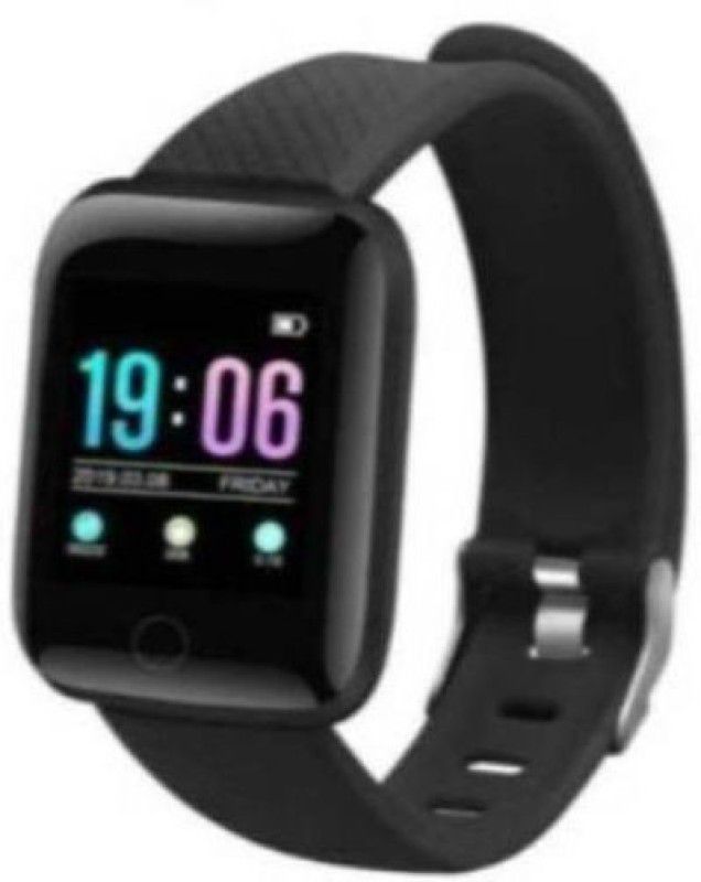 Clairbell OAN_258K_D13 Fitness band  (Black Strap, Size : Free Size)
