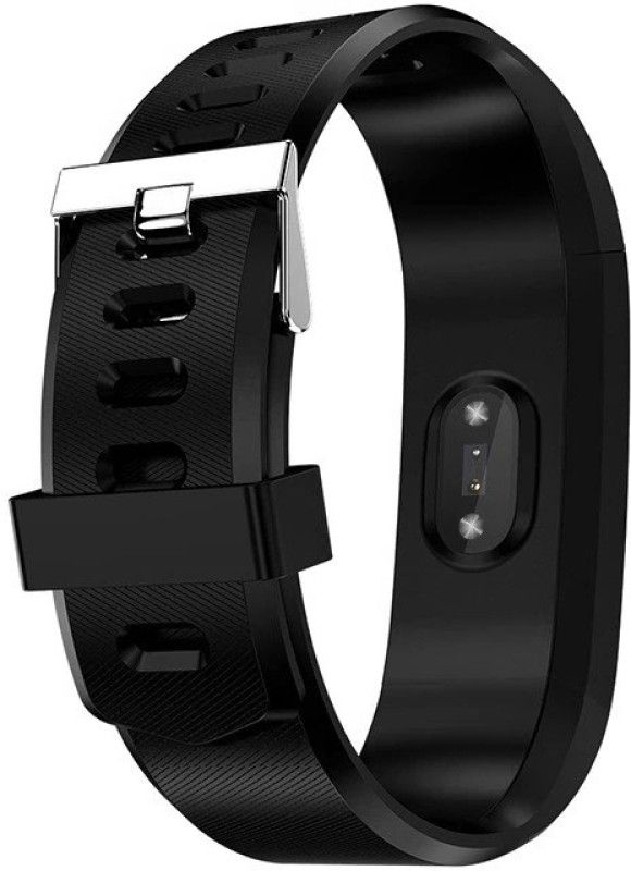 Ykarn Trades KM_ID 115 MAX Wireless (Fitness Notifier) Smart Band Black Only (Pack of 1)  (Black Strap, Size : Free)