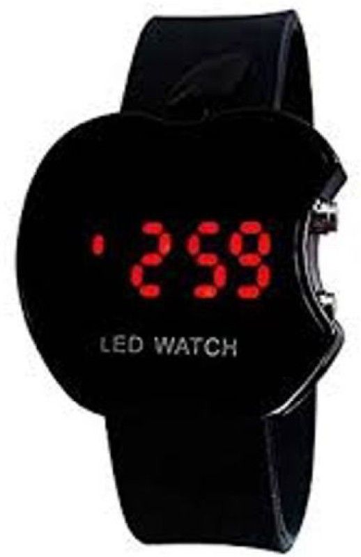 iSmart 27 Notifier Smartwatch  (Black Strap, Al)