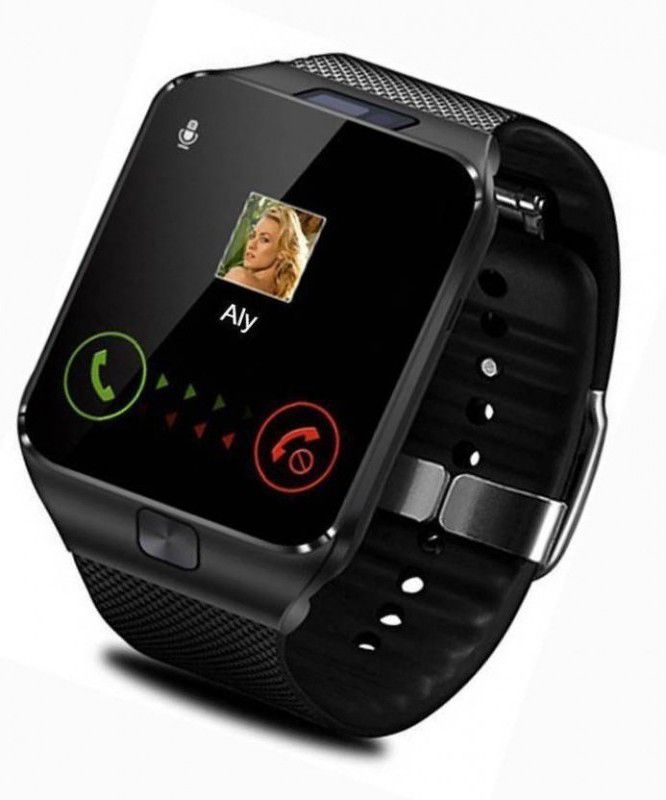 JAKCOM Smart Calling Android Watch for op.po Smartwatch  (Black Strap, free)
