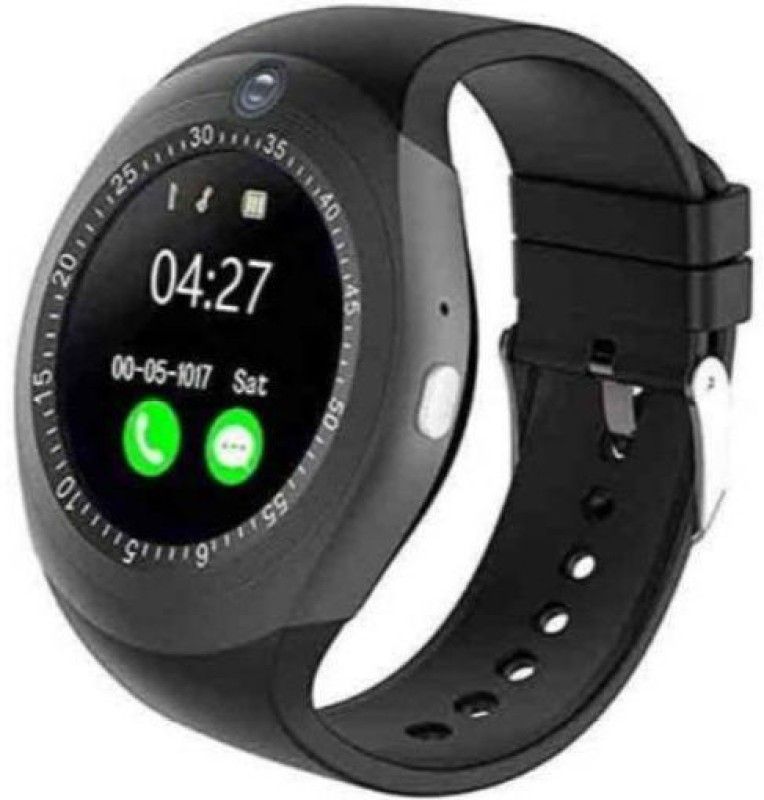 GUGGU AXL_420XY1 smart watch Smartwatch  (Black Strap, XL)