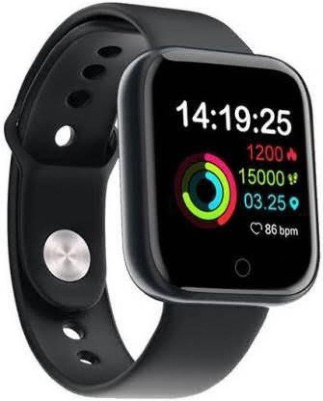 Narayan Enterprisesss Best buy Bluetooth intelligence smart fitness pro band D20 Smartwatch  (Black Strap, Free size)