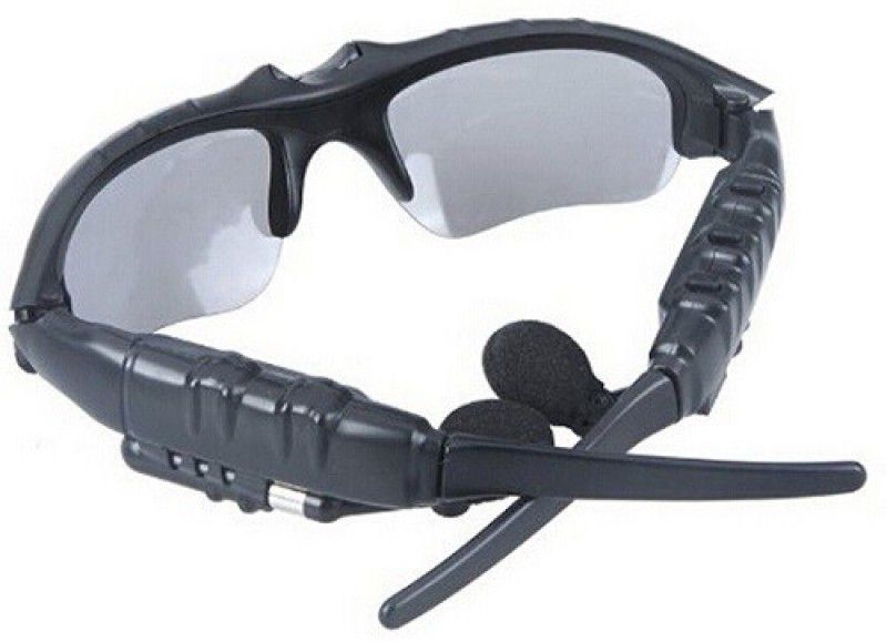 Buy Genuine Fashionable & Foldable Bluetooth Headset Sport  (Smart Glasses, Black)