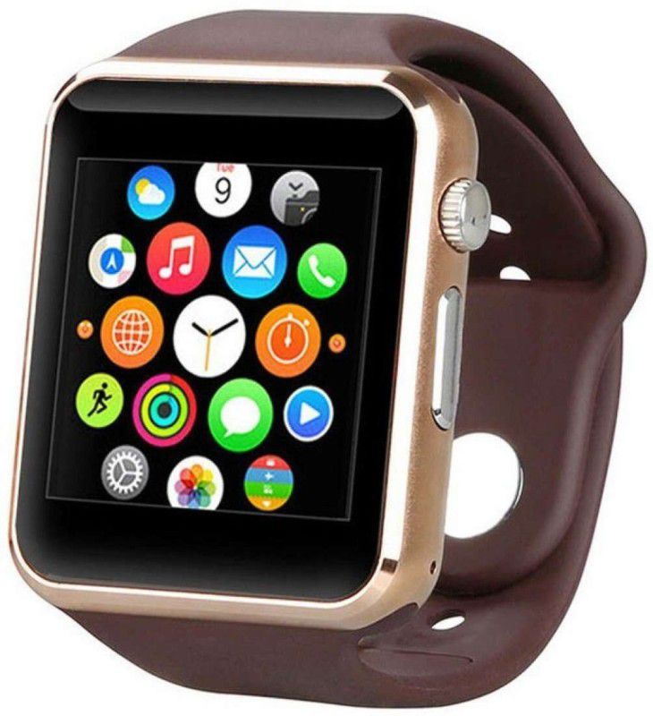 Raysx 4G Oppo & Mi compatible with all android Smartwatch  (Brown Strap, free)