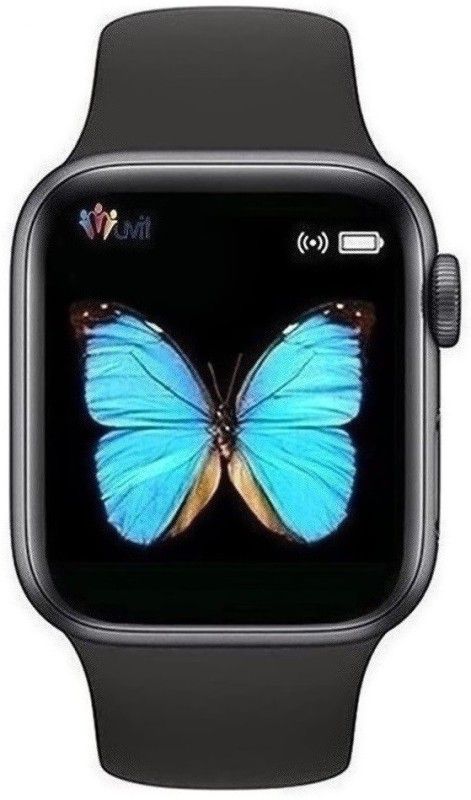 eHIKPLUS T500 Best Series 7x Smartwatch  (Black Strap, Free Size)