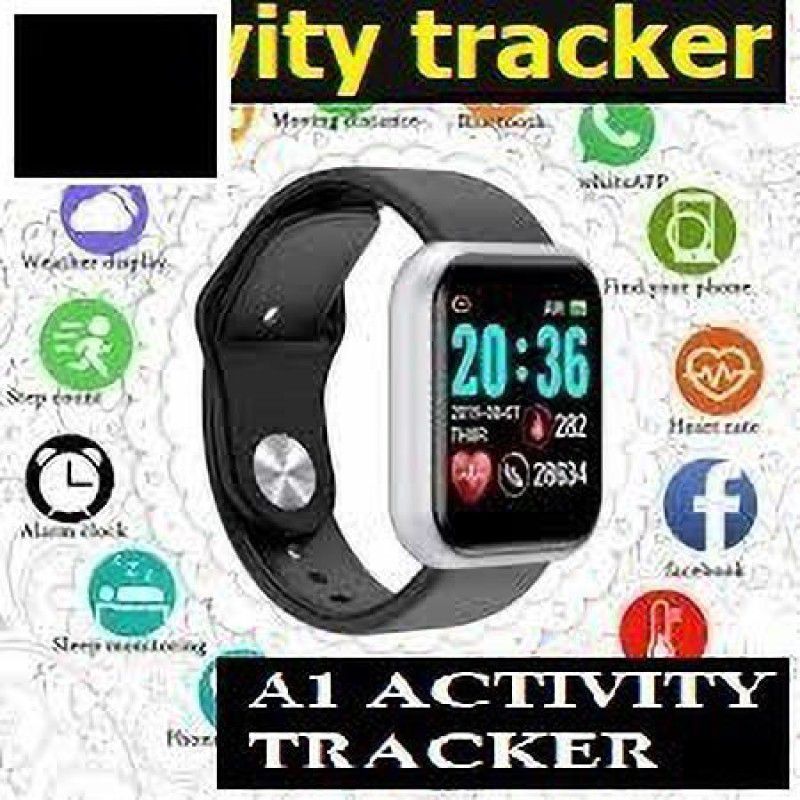 JOCOTO MA_NOV-Y68_2809 Smartwatch  (Black Strap, Free)