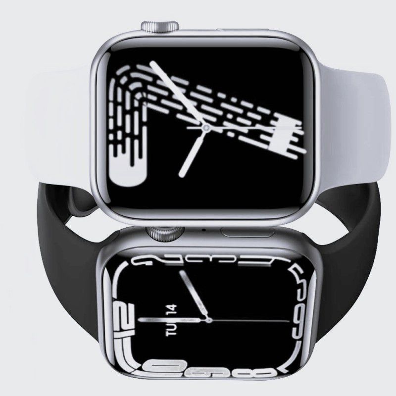 JAMMY ZONES New Edition BT Smartwatch i7 Pro Max Advance Fitness Tracker,Calling J56 Smartwatch  (White Strap, Free)