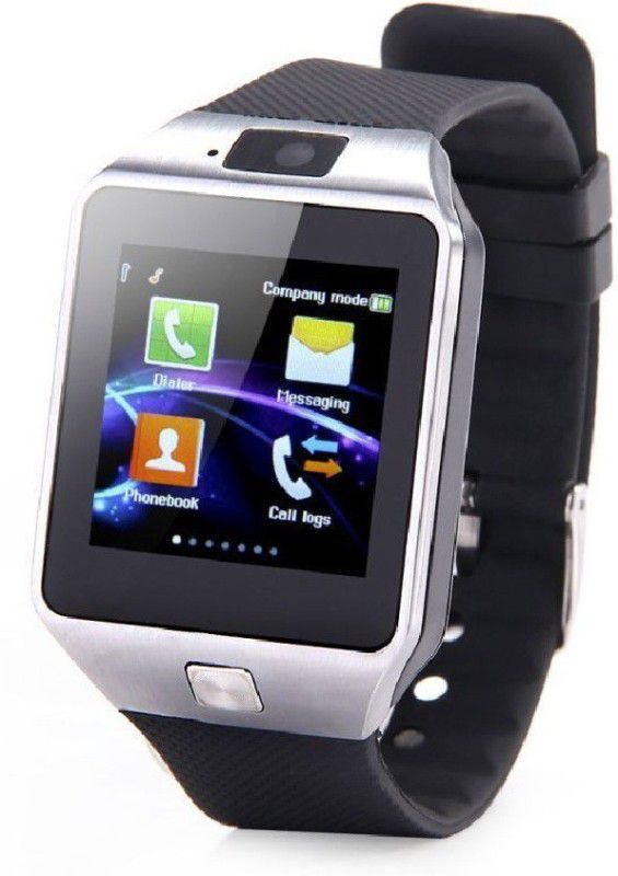 888 S_2 phone Smartwatch  (Black Strap, Regular)