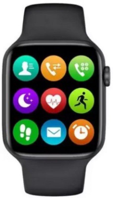 N-WATCH 4G OP.PO Calling Android & IOS W26 Plus Smartwatch  (Black Strap, Free)