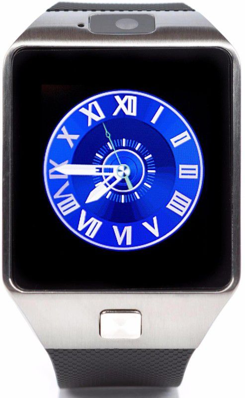 ETN FXJ_924V DZ09_4G Smartwatch  (Black Strap, XL)