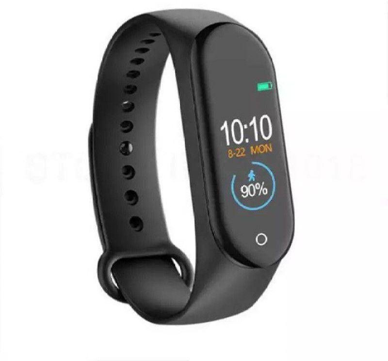Welltech Smart Wrist Band with Activity Tracker  (Black Strap, Size : Free)