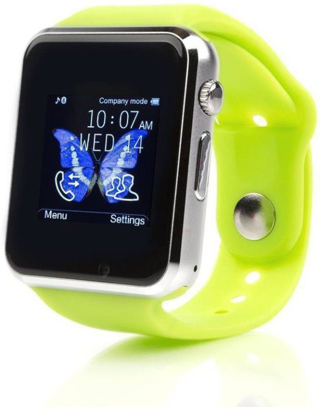 MindsArt A1 Green 4G smartwatch mobile Smartwatch  (Green Strap, Free)
