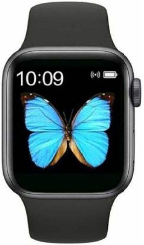 GUGGU WO_150P_T55Smart Watch Smartwatch  (Black Strap, XL)