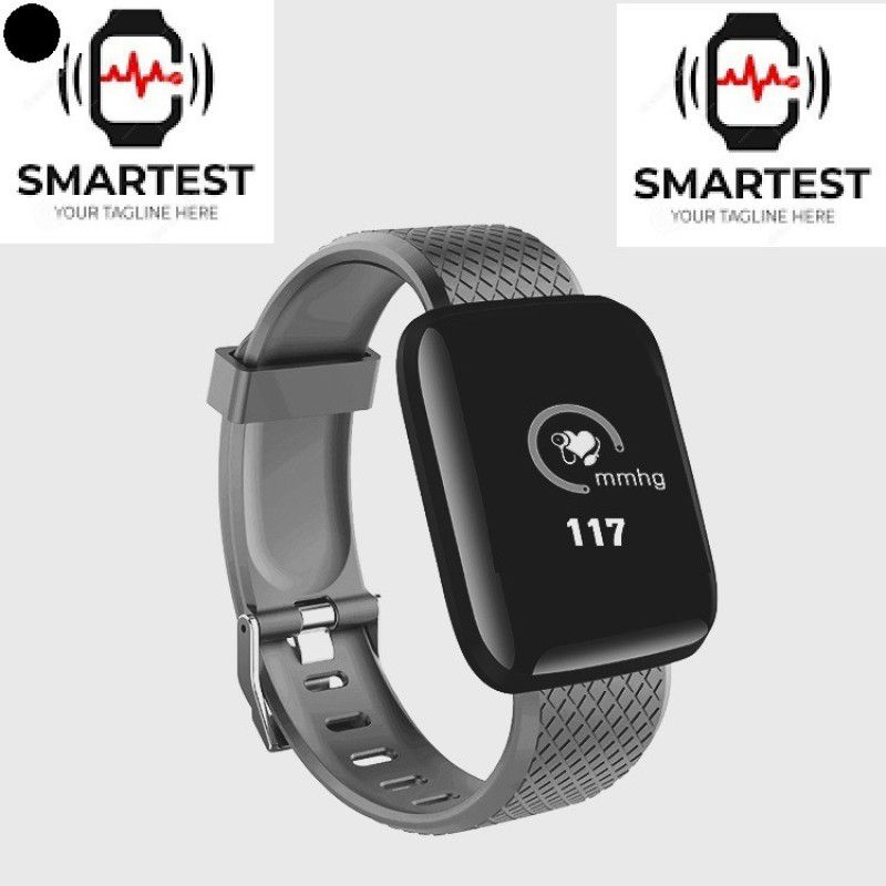ACTARIAT A905 ID116_ULTRA HEART RATE MULTI SPORTS SMART WATCH (PACK OF 1) Smartwatch  (Black Strap, Free)
