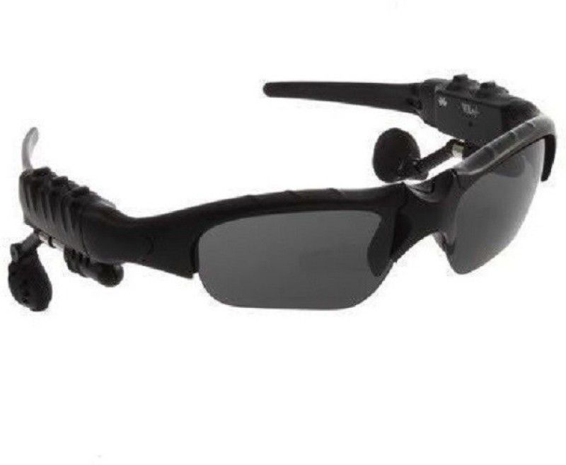 Buy Genuine Fashionable Design With Foldable Eyeglasses  (Smart Glasses, Black)