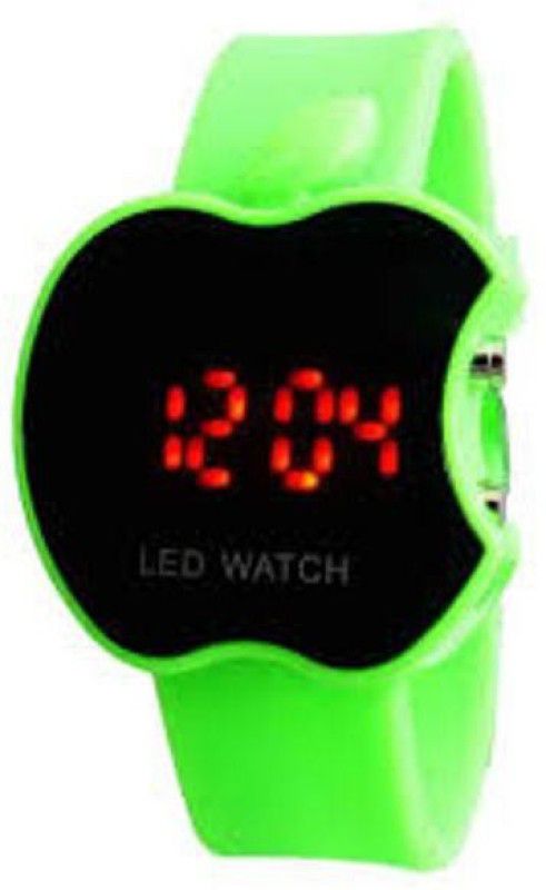 iSmart 30 Notifier Smartwatch  (Green Strap, All)