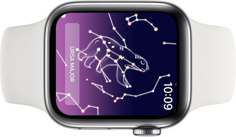 JAMMY ZONES New Edition BT Smartwatch i7 Pro Max Advance Fitness Tracker,Calling J331 Smartwatch  (White Strap, Free)