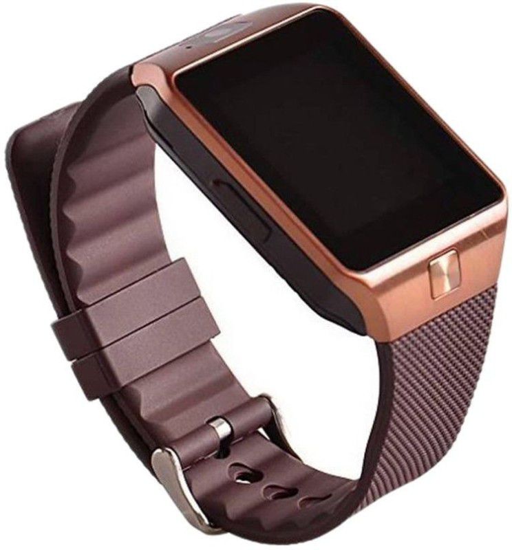 ETN YOF_402T_DZ09 Smartwatch  (Brown Strap, XL)