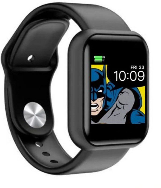 Rhobos KJ23 Bluetooth Fitness Smart Watch Smartwatch  (Multicolor Strap, Free Size)