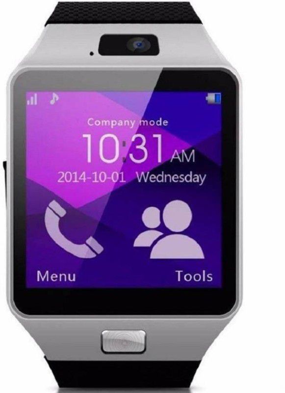 Raysx Android mobile Watch for Mobile Smartwatch  (Black Strap, free)