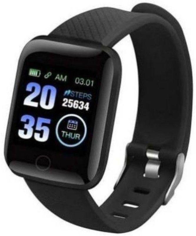 Clairbell DAZ_219M_D13 Fitness band  (Black Strap, Size : Free Size)