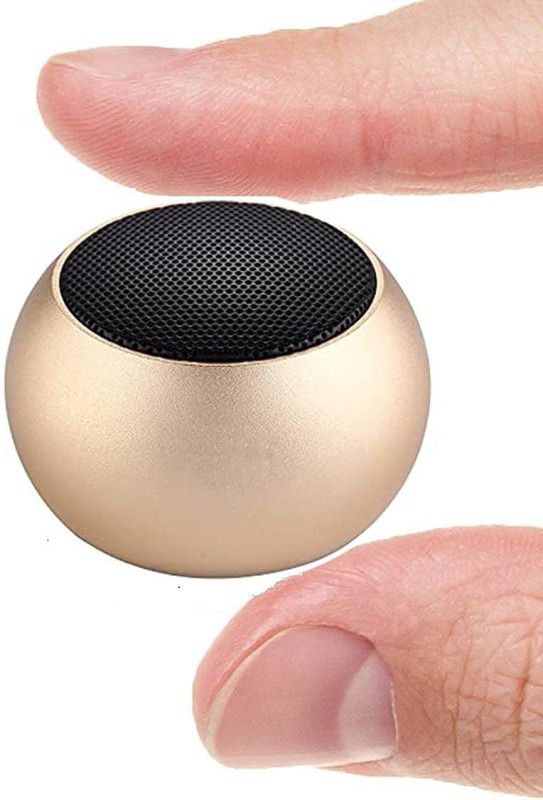 BSVR 3D Mini Boost 3 Bluetooth 525 Speaker Coin Size Top Brand Speaker for car/home Speaker Mod  (Compatible only with All Smartphones Supported Laptop, Tablet, computer)