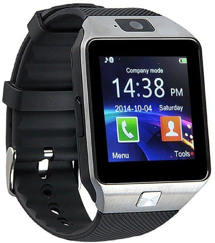 ETN INH_408X_DZ09 Smartwatch  (Black Strap, XL)
