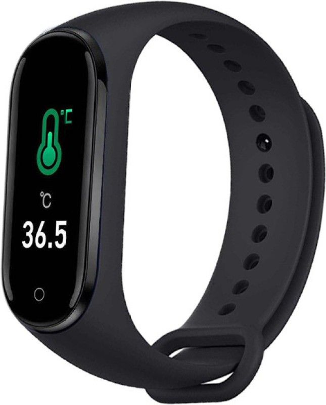REINVENTORS M4 WATER RESISTANT BODY FUNCTION BAND  (Black Strap, Size : FREE)