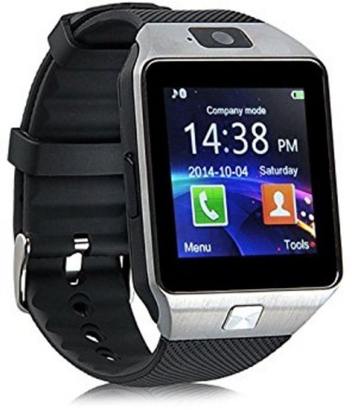 ETN WDM_471W DZ09_4G Smartwatch  (Black Strap, XL)