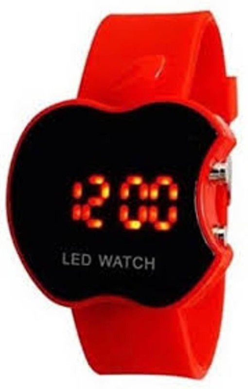 iSmart 29 Notifier Smartwatch  (Red Strap, All)
