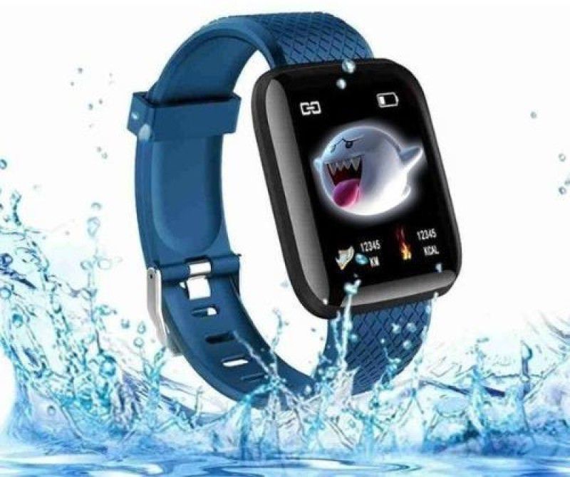 zoomtraders SMARTWATCH@ 16_501 Smartwatch  (Black Strap, FREE)