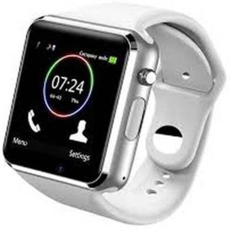 Lastpoint 4G smart pedometer watch for mobiles Smartwatch  (White Strap, free)