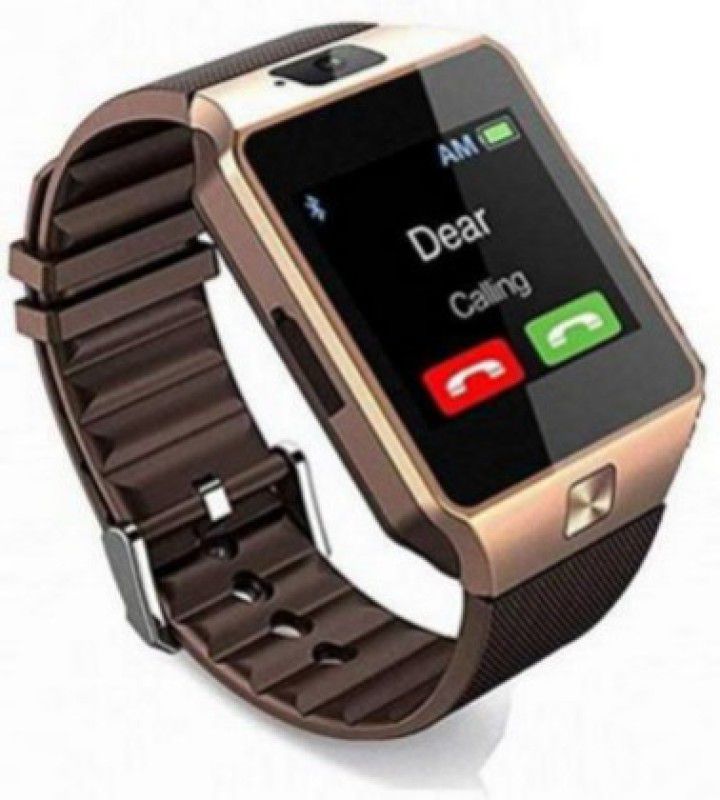 Plus Fitpro OP.PO DZ Android & IOS With Calling Features Smartwatch  (Brown Strap, Free)