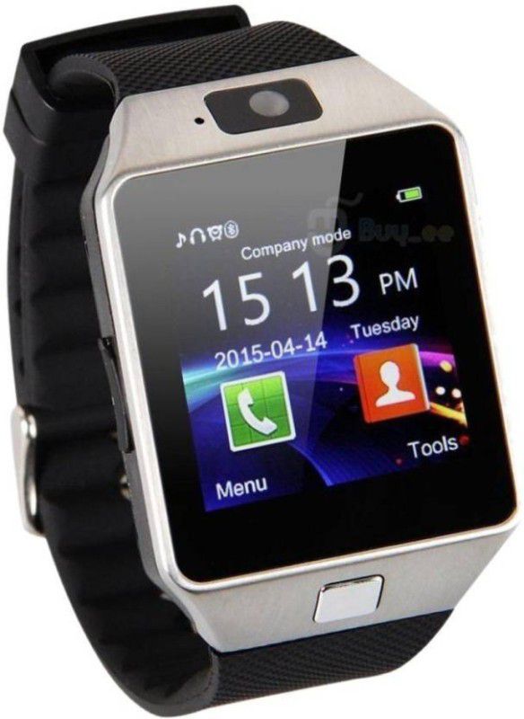 klassy Core Pro-A3 Smartwatch  (Black Strap, Regular)