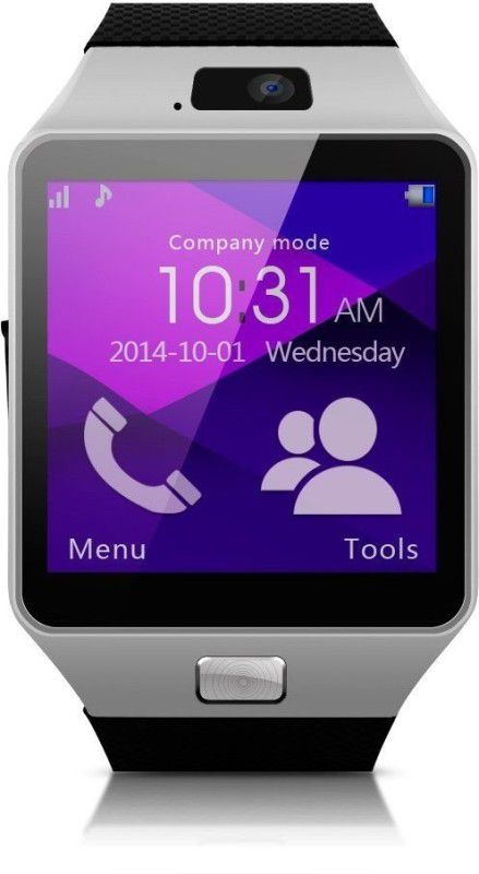 888 SM_ SL62 phone Smartwatch  (Black Strap, Regular)