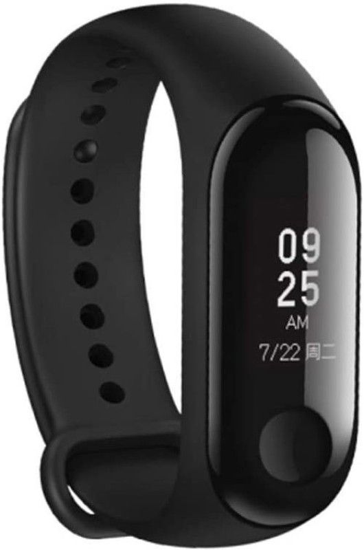 Clonezo OG i M3 Fitness Frequency Monitor Heart  (Black Strap, Size : Free Size)