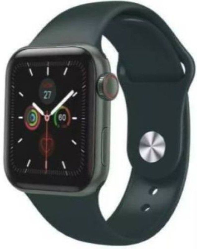 ashron Premium T55 bluetooth smart watch fitness tracker , heart rate monitor A108 Smartwatch  (Black Strap, FREE)
