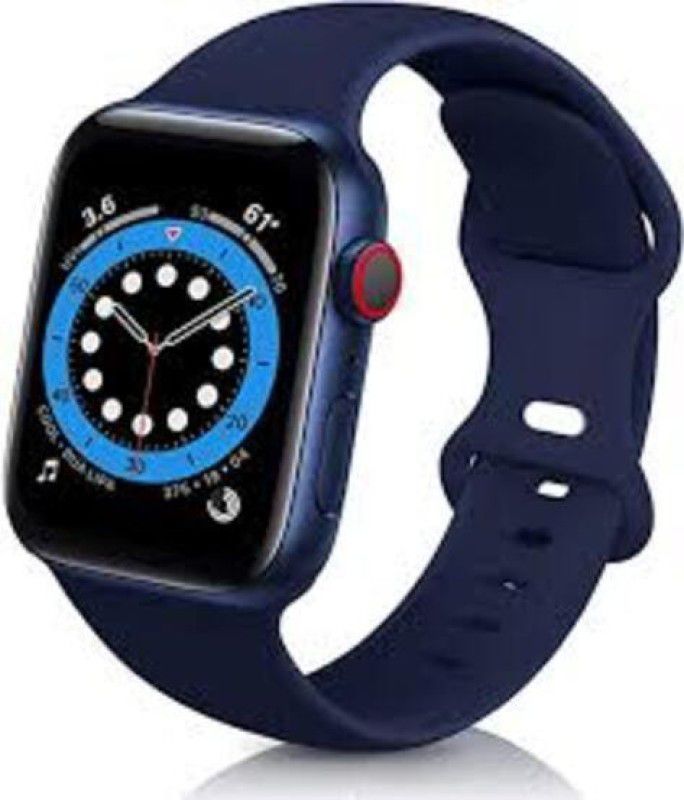 gazzet Bluetooth 4G watch, Camera & sim Support Smartwatch  (Blue Strap, free)