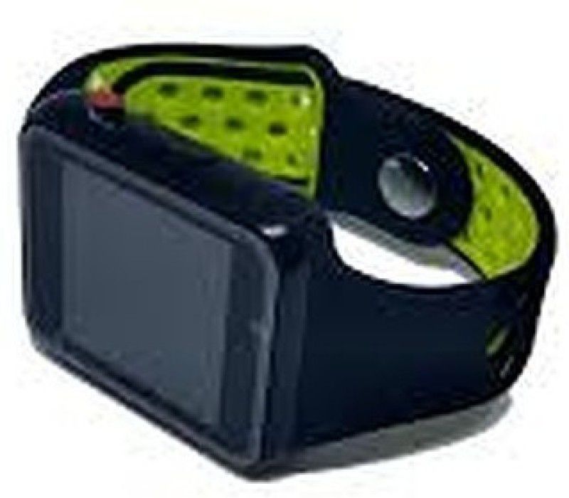 Gedlly Calling 4G watch Smartwatch  (Green Strap, free)