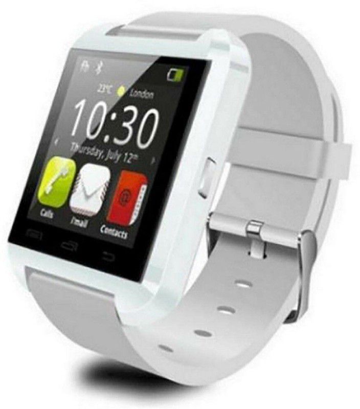 Dev X6-78A Bluetooth Smart watch Smartwatch  (Black Strap, M)