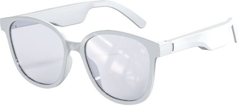 Spectackle Spec-Pro Touch Enabled Smartglasses | Calling, Music | Sweat Proof  (Smart Glasses, White)