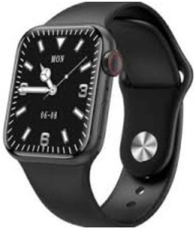 Clairbell NDZ_174X i7 Pro Max Series 6 Smart Watch Smartwatch  (Black Strap, Free)