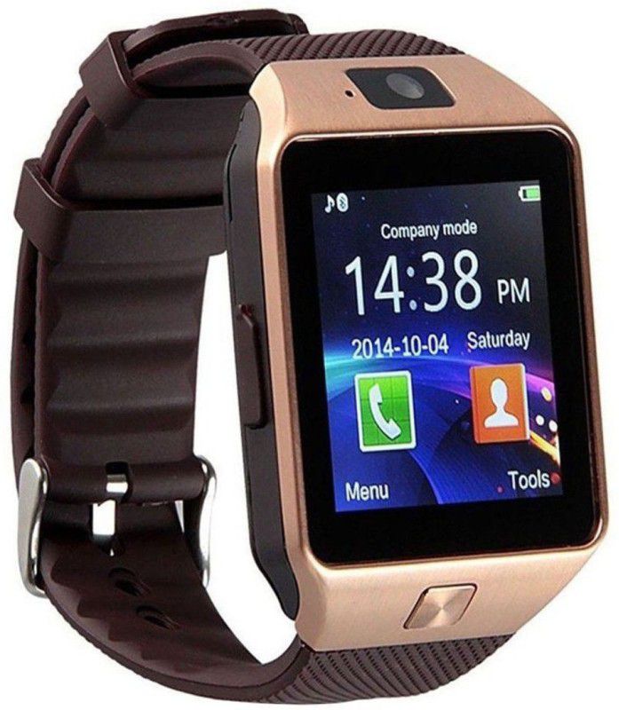 IBS GOLDEN WATCH_48 Smartwatch  (Brown Strap, Regular)
