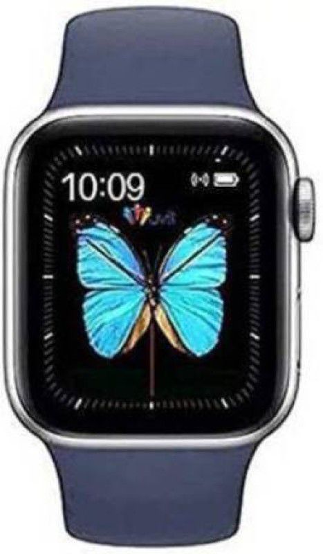 N-WATCH 4G OP.PO T500 Watch With Bluetooth Functions Smartwatch  (Blue Strap, Free)