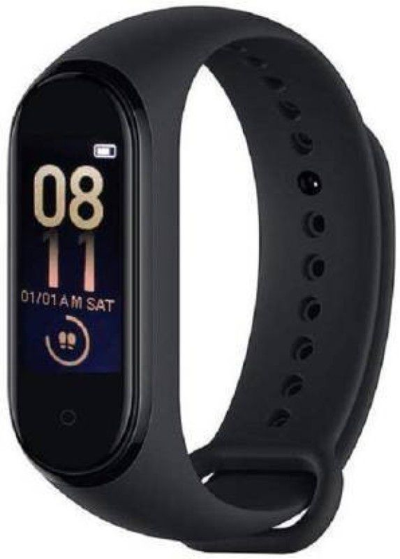 Vacotta M4Pro+ Smart Band with all feature  (Black Strap, Size : Free Size)
